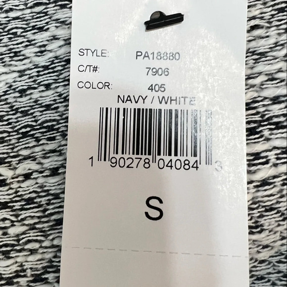 Ava & Aiden Button up Cardigan Dress. Size Small. NWT. - Picture 9 of 10